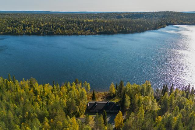 Kilpelaentie paeaerakennus ja Pyhaejaervi
